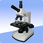 单目Y形生物显微镜