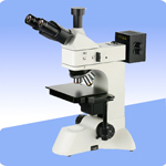 三目金相显微镜55XA